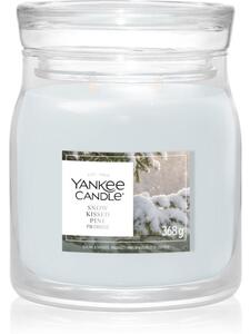 Yankee Candle Snow Kissed Pine vonná sviečka 368 g