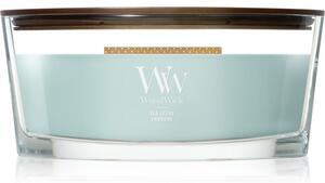 Woodwick Sea Spray vonná sviečka s dreveným knotom 453.6 g