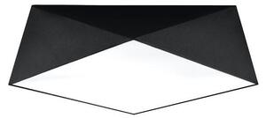 Sollux Stropné svietidlo HEXA 1xE27/60W/230V čierna SLX0440 + záruka 3 roky zadarmo