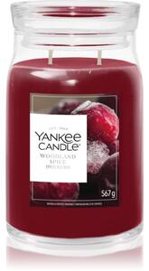 Yankee Candle Woodland Spice vonná sviečka 567 g