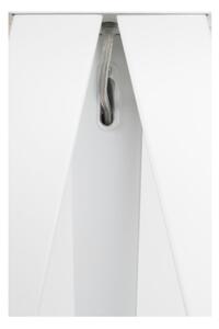 Biela stojacia lampa Zuiver Tripod, ø 50 cm