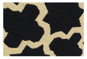 Tmavomodrý koberec Ya Rugs Tee, 60 × 90 cm