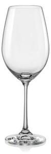 BOHEMIA VIOLA POHÁR NA ČERVENÉ VÍNO 350ML SADA 6KS