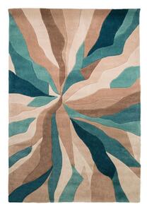 Tyrkysový koberec Flair Rugs Splinter, 120 x 170 cm