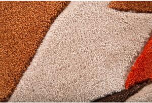 Oranžový koberec Flair Rugs Splinter, 160 x 220 cm