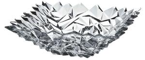 KRIŠTÁĽOVÁ MISKA BOHEMIA JIHLAVA GLACIER 280 MM