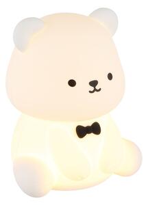 Globo 2870 - LED RGBW stmievateľné nabíjateľné detské nočné svetlo TEDDY LED/1W/5V 1200 mAh medvedík