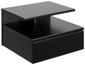 NOČNÝ STOLÍK, čierna, 35/22,5/32 cm Livetastic - Online Only spálne, Online Only