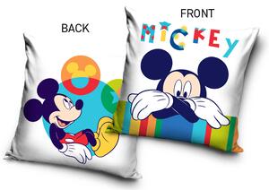 Carbotex Obliečka na vankúšik 40x40 cm - Mickey Mouse Myška Muška