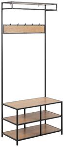 PREDSIEŇOVÝ NÁBYTOK, 77/185/40 cm MID.YOU - Online Only drobný nábytok, Online Only