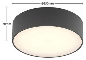 Arcchio - Dakari LED Vonkajšie Stropné Lampa Smart Home Dark Grey - Lampemesteren