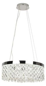 ZÁVESNÉ LED SVIETIDLO, 60/150 cm Glandor - Interiérové svietidlá