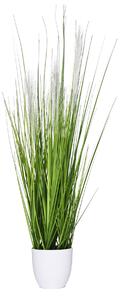 Umelá tráva PAMPAS, plast, výška 80 cm, zelená