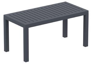 Lounge stôl Ocean ~ v45 x 90 x 45 cm Farba Tmavo sivá