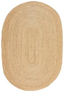 JUTOVÝ KOBEREC, 130/190 cm prírodná farba Linea Natura - Online Only bytové doplnky, Online Only