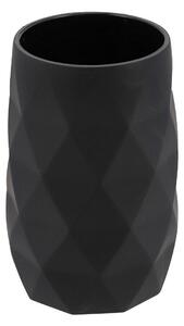 Kúpeľňový pohár Lorantos, čierna, 250 ml