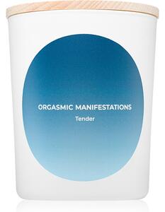 Smile Makers Orgasmic Manifestations Tender vonná sviečka 180 g