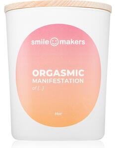 Smile Makers Orgasmic Manifestations Hot vonná sviečka Hot 180 g