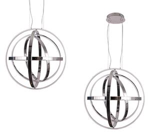 Závesné LED svietidlo Copernicus, 5x LED 260w, 3000k, ch