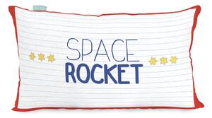 Obojstranná bavlnená obliečka na vankúš Mr. Fox Space Rocket, 50 × 30 cm