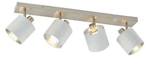 Lindby - Darima 4 Stropné Lampa White/Silver - Lampemesteren