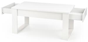 Konferenčný stolík Carne (biela). Vlastná spoľahlivá doprava až k Vám domov. 1007989