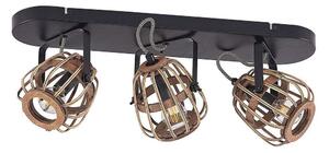 Lindby - Bominio 3 Stropné Lampa Wood - Lampemesteren