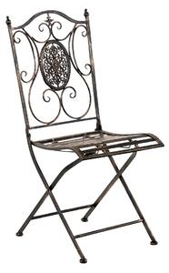 Kovová stolička Sibell Farba Bronzová