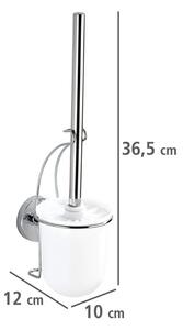 Toaletná kefa bez nutnosti vŕtania Wenko Vacuum-Loc, až 33 kg