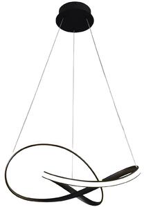 Závesné LED svietidlo Cappio, 1x LED 36w, 4000k, b