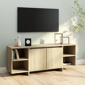 TV skrinka dub sonoma 130x35x50 cm drevotrieska