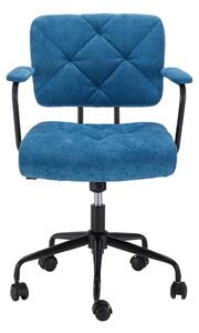 Otočná stolička Dea Modrá
