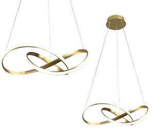 Závesné LED svietidlo Cappio, 1x LED 36w, 4000k, g