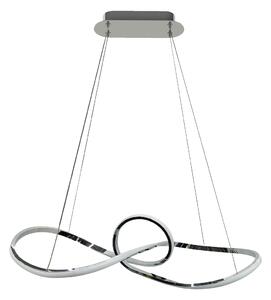 Závesné LED svietidlo Marco, 1x LED 42w, 4000k, ch