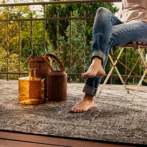 Obsession koberce Kusový koberec Nordic 875 grey – na von aj na doma - 200x290 cm