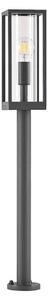 Lindby - Giavanna Záhradná Lampa H80 Dark Grey Lindby - Lampemesteren