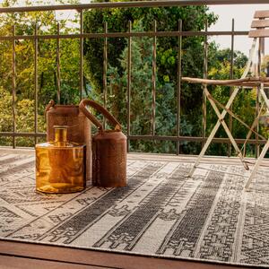 Obsession koberce Kusový koberec Nordic 876 grey – na von aj na doma - 80x150 cm