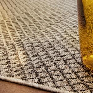 Obsession koberce Kusový koberec Nordic 877 grey – na von aj na doma - 120x170 cm