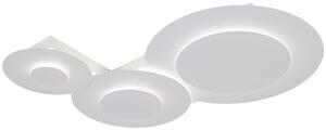 STROPNÉ SVIETIDLO, 60/45/6 cm Collett's Monde - Online Only bytové doplnky, Online Only