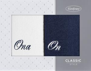 FROTÉ UTERÁK ONA ON SADA 2 KS 50X90 CM VIACFAREBNÁ