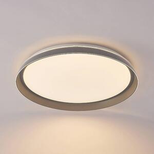 Lindby - Kuvan LED Stropné Lampa CCT Dim. Grey Lindby - Lampemesteren