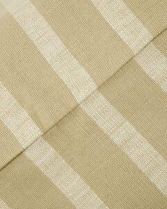 Bavlnená obliečka na vankúš Thame Sand Stripe 50 × 50 cm
