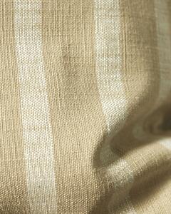 Bavlnená obliečka na vankúš Thame Sand Stripe 50 × 50 cm