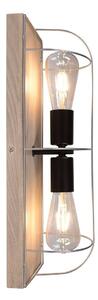 Envostar - Neptuna 2 Long Stropné Lampa Grey Wood/Black/Grey - Lampemesteren