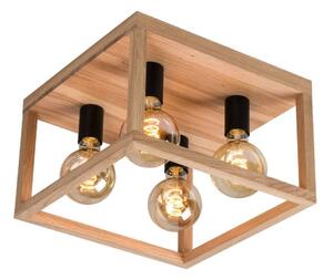 Envostar - Rowan 4 Stropné Lampa Wood Envostar - Lampemesteren