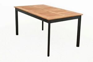 ZÁHRADNÝ STÔL, kov, drevo, 150-210/90/75 cm Ambia Garden - Záhradné stoly