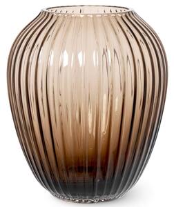 Sklenená váza Hammershøi Walnut 18,5 cm