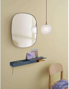 Muuto - Framed Mirror Small Taupe/Taupe Glass - Lampemesteren