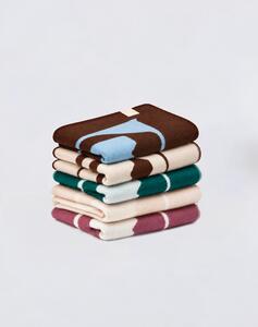 Lejaan Deka Bold Overlock Bielo-Čokoládová