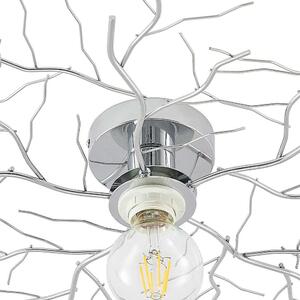 Lindby - Vetki Stropné Lampa Chrome - Lampemesteren